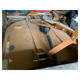 Woods Brush Bull 3pt 7' brush mower