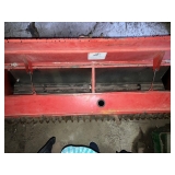 Brillion 604 58' seeder w/ dbl packers