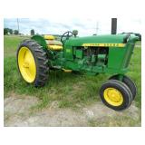 1963 John Deere 1010 gas tractor 3pt pto