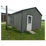 24'x14' storage barn w/ double & single door