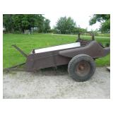 Better Idea 1 horse manure spreader