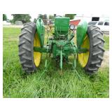 1963 John Deere 1010 gas tractor 3pt pto