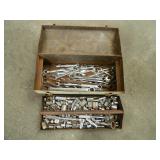 Misc. wrenches and sockets