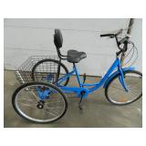 3 wheel bike w/ basket
