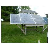 6- 240 watt solar panels