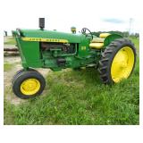 1963 John Deere 1010 gas tractor 3pt pto