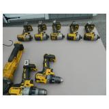 Dewalt impact wrenches