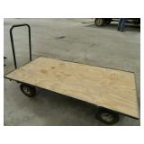 Snowmobile dolley