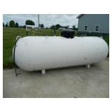 100 lb LP tank