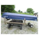 Sea King 10' V bottom boat
