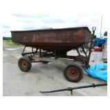 Grain gravity wagon 