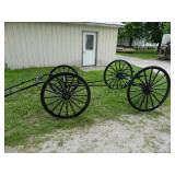 Restored buggy running gear