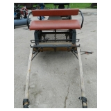 2 person open cart