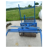 Horse drawn potato furrow opener