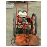 Toro proline 48' walk behind mower