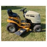 Cub cadet riding mower