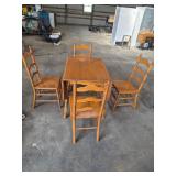 Table with chairs