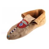Blackfoot Beaded Moccasin circa 1880