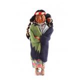 Original Early Pre-1940 Skookum Indian Doll