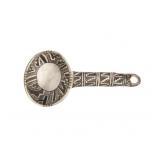 Anasazi Black on White Pottery Ladle 1000-1200 AD