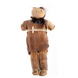 Sioux Beaded Doll 19th C. from Historic Estate