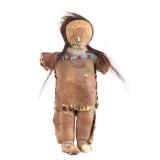 Sioux Beaded Doll 19th C. from Historic Estate