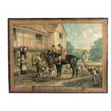 Original E&B Beer & Ale Advertising Sign