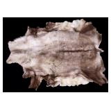 Tanned Alaskan Caribou Hide