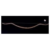 Alaskan Inuit Eskimo Cable Bow with Provenance