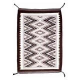 Navajo Bistie FINE Hand Woven Wool Rug