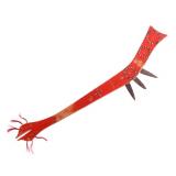 Great Lakes Gunstock War Club with Duck Heads