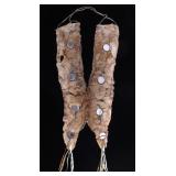 Lakota Ihoka Badger Society Otter Mirror Sash 1860