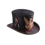 Sioux Native American Indian Top Hat