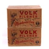 Volk Brewery Beer Boxes Great Falls Montana
