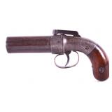 Allen & Thurber .34 Cal Six-Shot Pepperbox Pistol