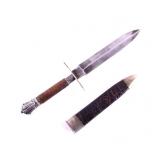 William Jackson & Co Stag Handle Dagger & Scabbard