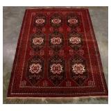 Large Persian Kazak Style Woolen Rug