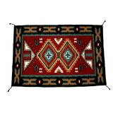 Navajo Klagetoh Pattern Style Large Wool Rug