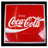 Original Coca-Cola Lighted Advertising Sign Panel