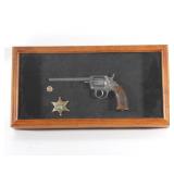 Iver Johnson Model 1900 D/A Revolver w/ Display