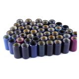 Collection of 50 Amberola Phonograph Cylinders