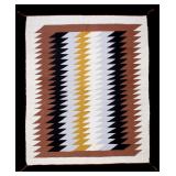 Navajo Woven Eye Dazzler Rug-Grace Begay Weaver