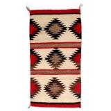 Navajo Native American Small Chinle Pattern Rug