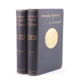 1885 Personal Memoirs of U.S. Grant First Edition