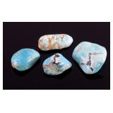 164ct. Cripple Creek Turquoise Nugget Collection