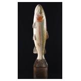 Big Sky Carvers Wooden Rainbow Trout