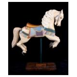 Big Sky Carvers Wood Carousel Horse by Stuart Bond