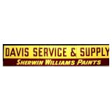 Original Sherwin Williams Paints Porcelain Sign