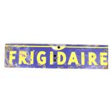Frigidaire Porcelain Enamel Advertising Sign