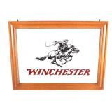 Original Winchester Dealer Advertising Mirror